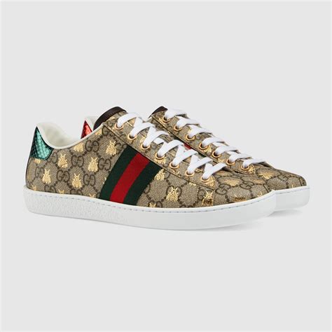 fake gucci sneakers uk|gucci ace sneakers gg print.